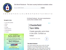Tablet Screenshot of ciaworldfactbook.us